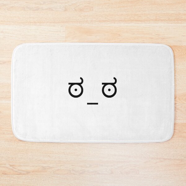 Item preview, Kao moji - o rly? designed and sold by hikachi.
