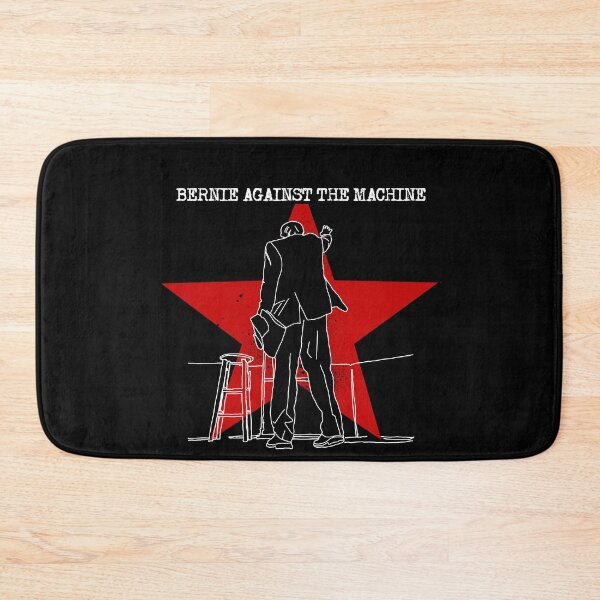 Item preview, BERNIE AGAINST THE MACHINE Bernie Sanders is fighting for Democracy designed and sold by milibadic.