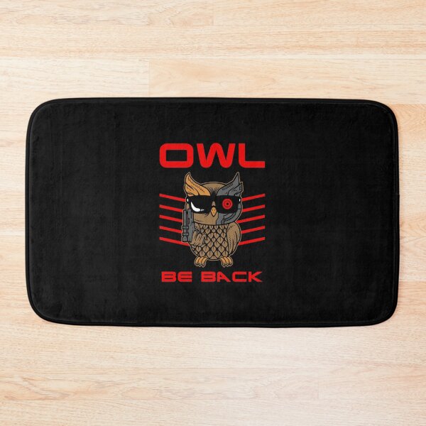 Item preview, Owl Be Back designed and sold by Yipptee Shirts.