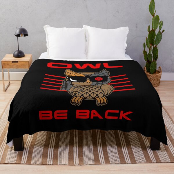 Item preview, Owl Be Back designed and sold by Yipptee Shirts.