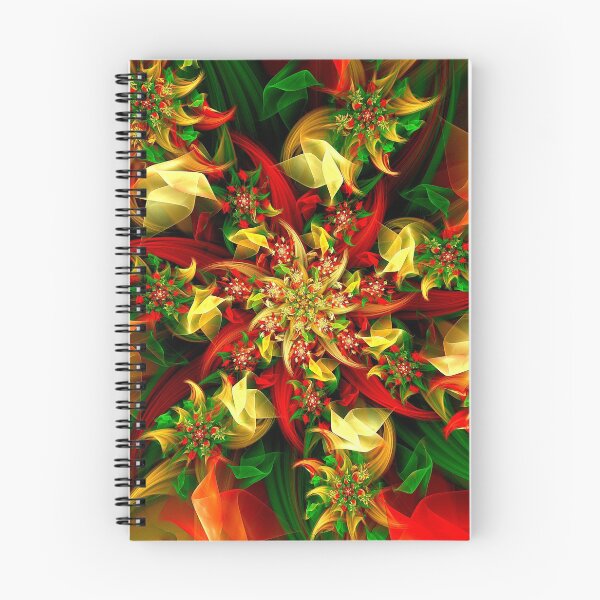 Item preview, Auger Christmas Flower designed and sold by wolfepaw.