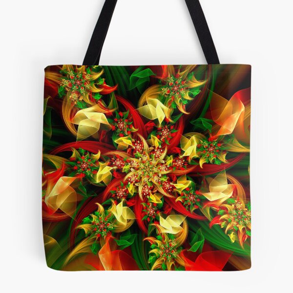 Item preview, Auger Christmas Flower designed and sold by wolfepaw.
