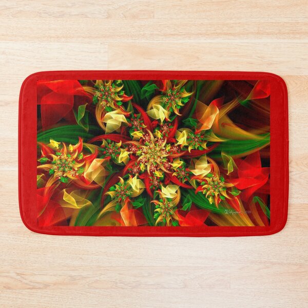 Item preview, Auger Christmas Flower designed and sold by wolfepaw.