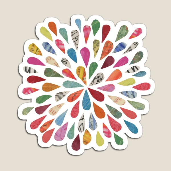 Petal Poof Magnet