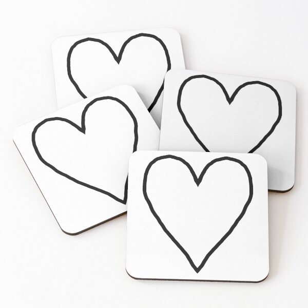 Item preview, Heart Outline designed and sold by ellenhenry.