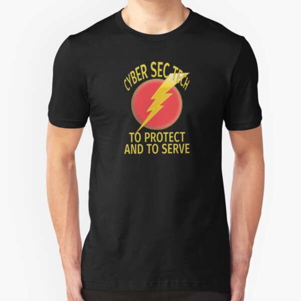 Cyber Security Technologist. Slim Fit T-Shirt
