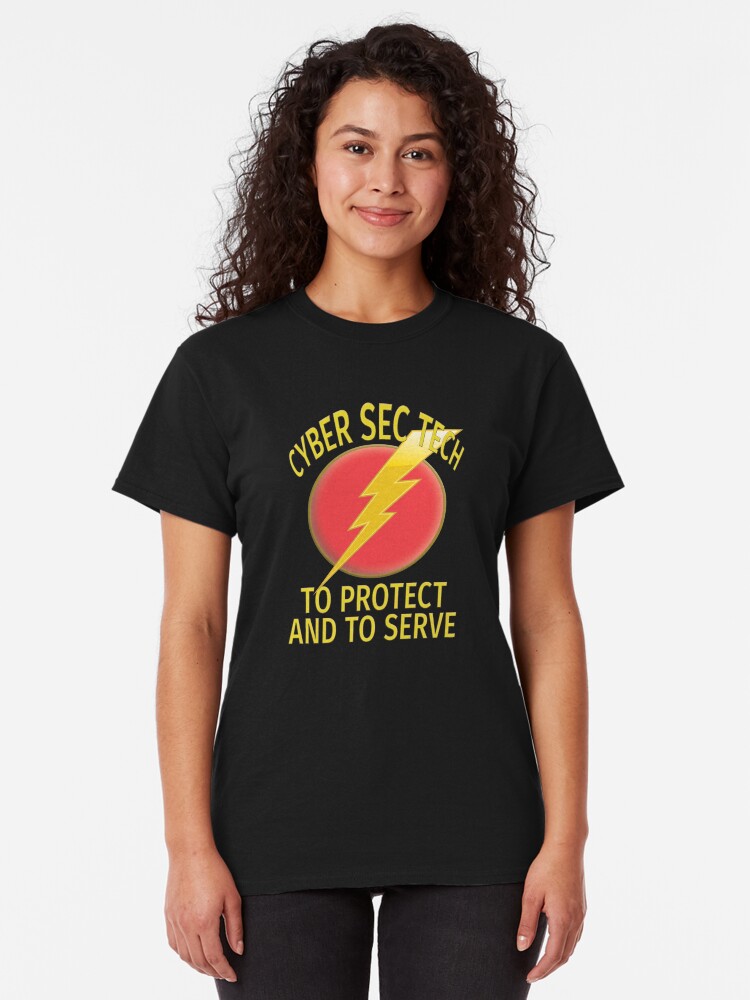 Alternate view of Cyber Security Technologist. Classic T-Shirt