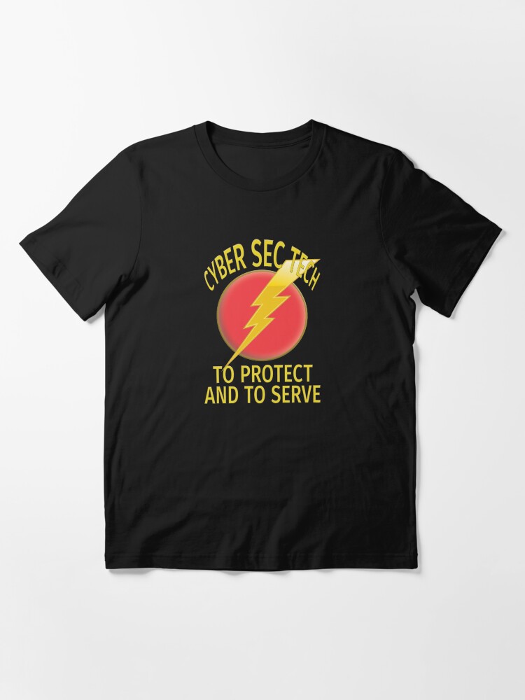 Alternate view of Cyber Security Technologist. Essential T-Shirt