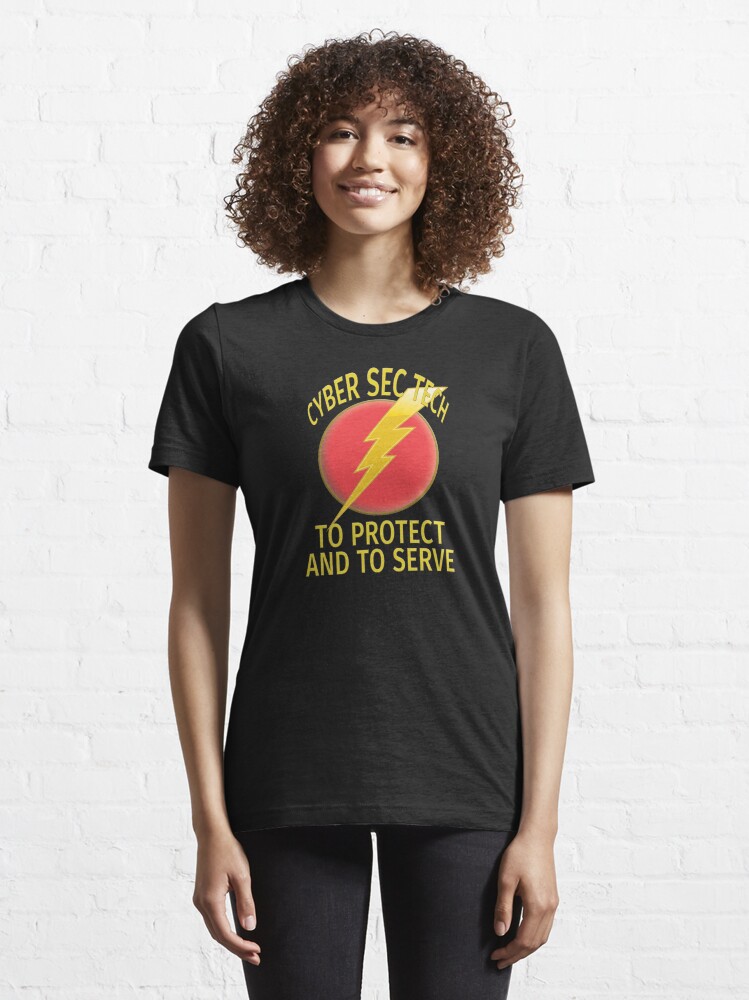 Alternate view of Cyber Security Technologist. Essential T-Shirt