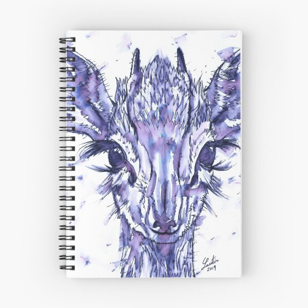 Item preview, ANTELOPE - watercolor and ink portrait.1 designed and sold by lautir.