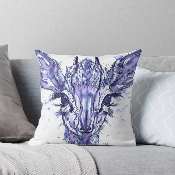 Item preview, ANTELOPE - watercolor and ink portrait.1 designed and sold by lautir.