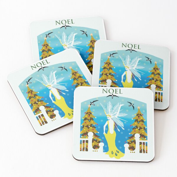 Item preview, Golden Art Nouveau Christmas designed and sold by Paul Bridgeman.