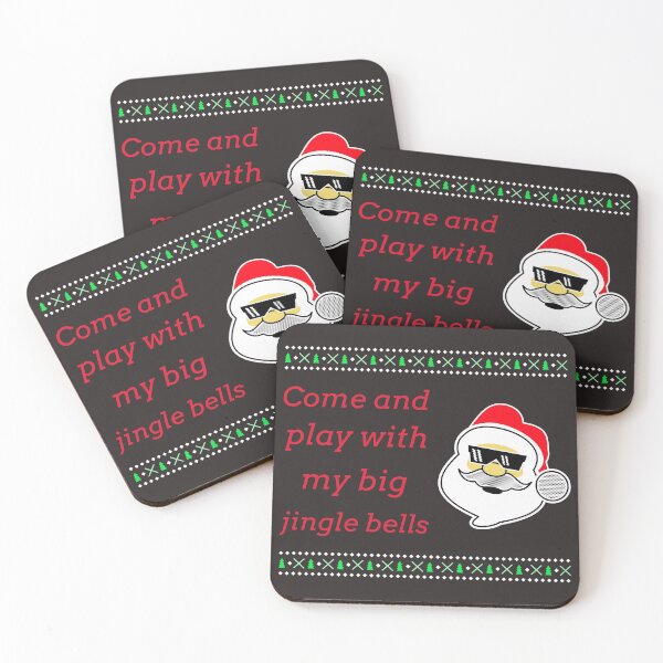 Artikelvorschau, Komm und spiel mit meinen Big Jingle Bells entworfen und verkauft von JoesCornerStore.