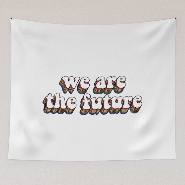 Item preview, we are the future designed and sold by dora6.