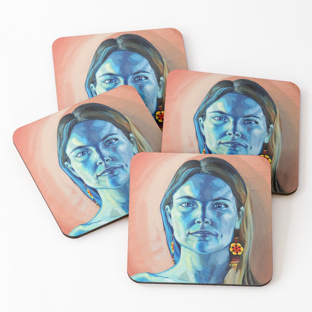 Item preview, Coasters (Set of 4) designed and sold by BlueStarseed.