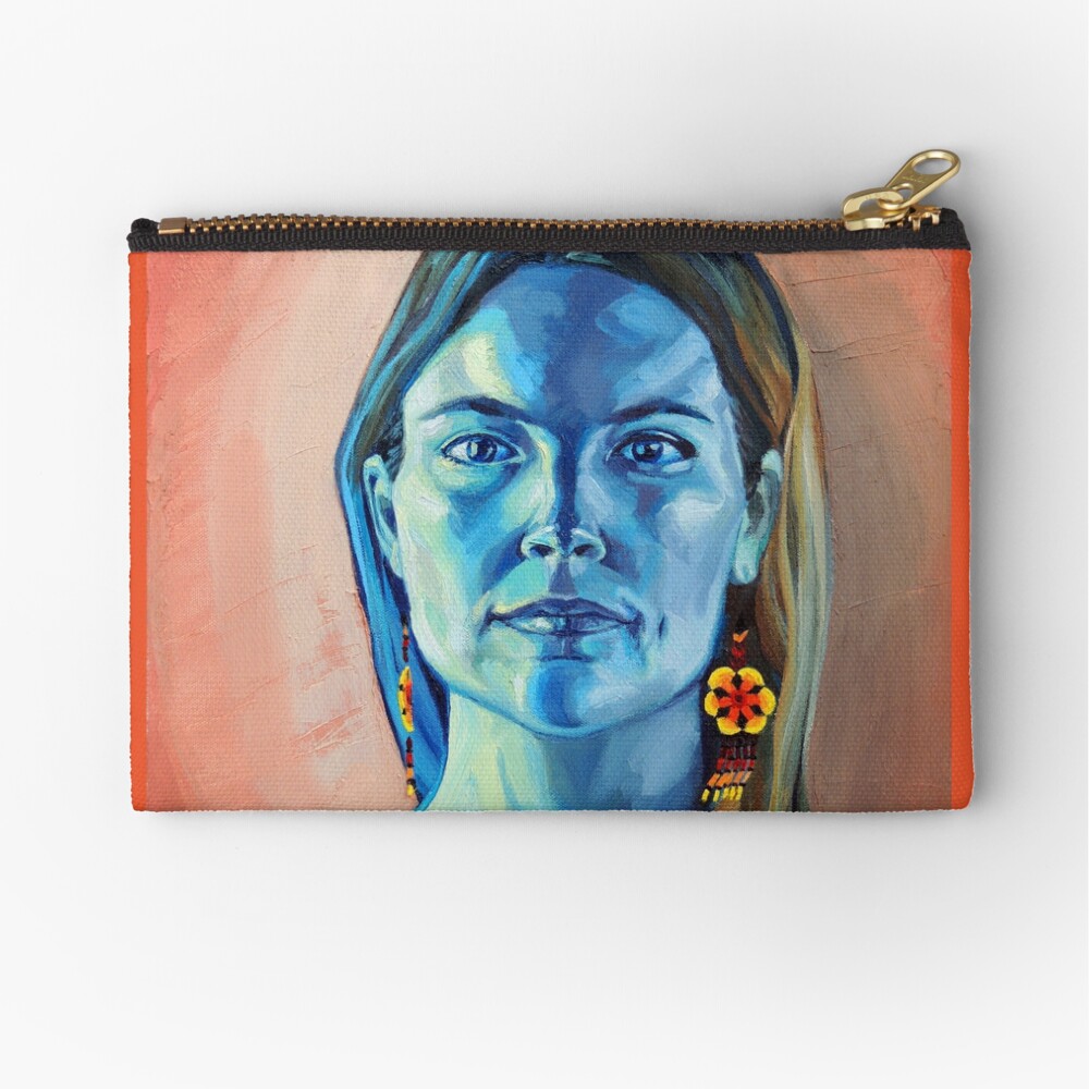 Item preview, Zipper Pouch designed and sold by BlueStarseed.