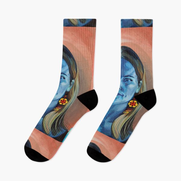 Item preview, Peyote Woman (self portrait) designed and sold by BlueStarseed.