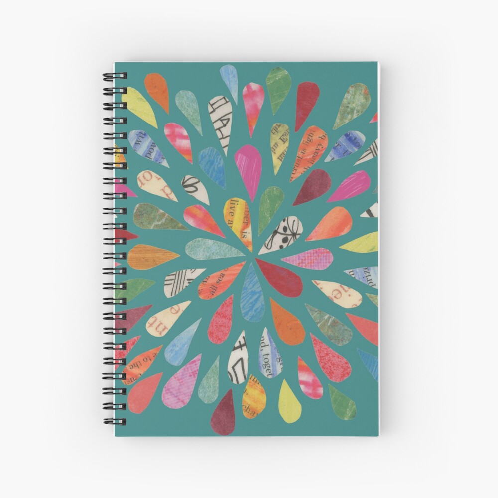 Petal Poof Spiral Notebook