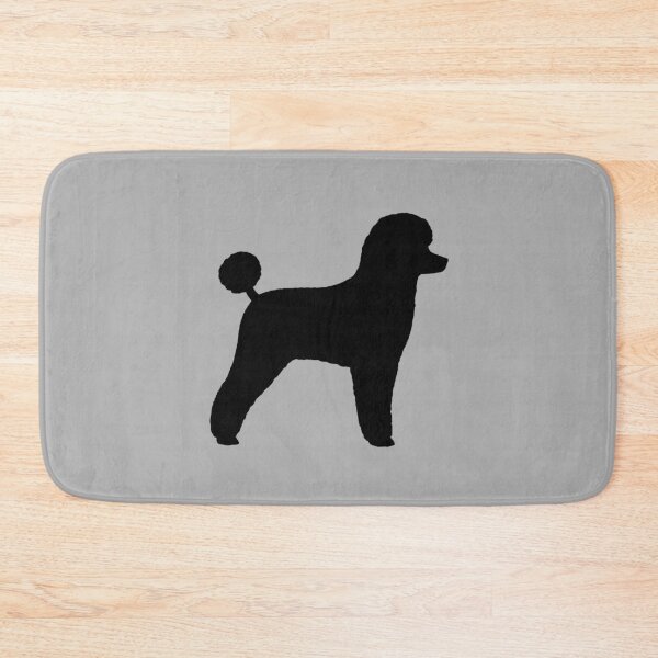 Item preview, Black Toy Poodle Silhouette(s) designed and sold by Jenn Inashvili.