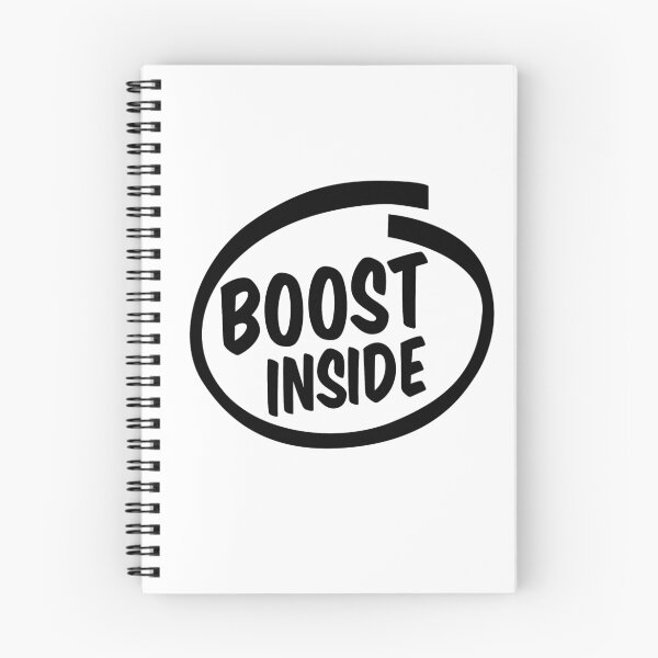Item preview, boost inside designed and sold by hoddynoddy.