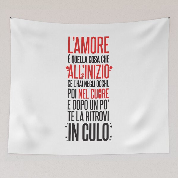 Item preview, L'amore è... designed and sold by swear.