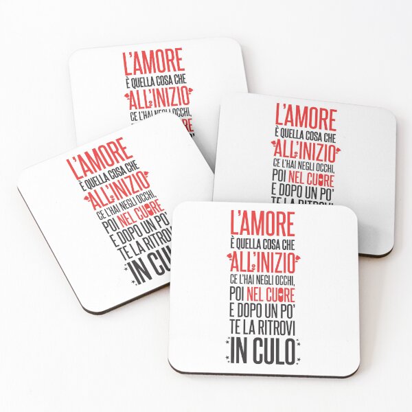 Item preview, L'amore è... designed and sold by swear.