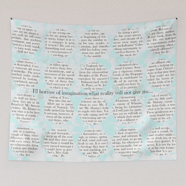 Item preview, Charlotte Bronte :Shirley, I'll borrow of imagination... designed and sold by MarbleCloud.