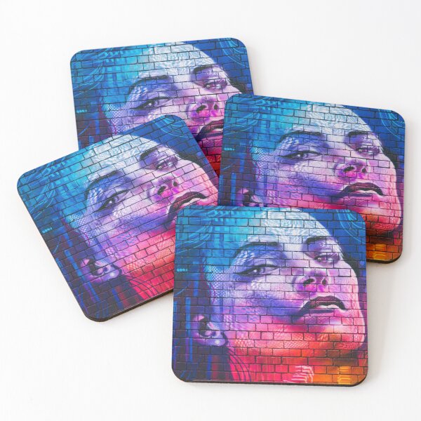Artikelvorschau, London Souvenir Pop Art Die Frauenwand Graffiti Art entworfen und verkauft von mamazita.