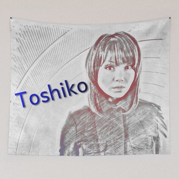 Item preview, Toshiko Sato - Torchwood designed and sold by TizianaDF.