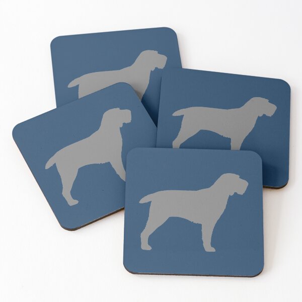 Item preview, Spinone Italiano Silhouette(s) designed and sold by Jenn Inashvili.