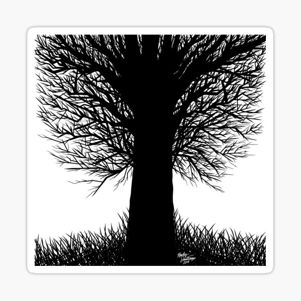Barren Tree Sticker