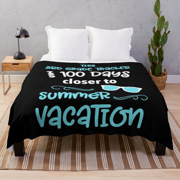 Item preview, 3rd Grade Teacher 100 Days School Summer Funny Third Quote design designed and sold by CreatedByHeidi.