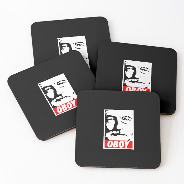 Item preview, Jeremy Corbyn OBOY  designed and sold by Yipptee Shirts.