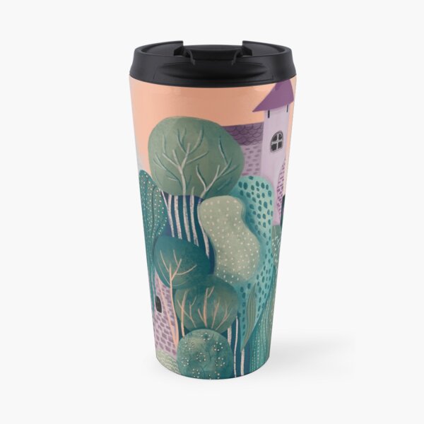 Dragon's home Travel Mug