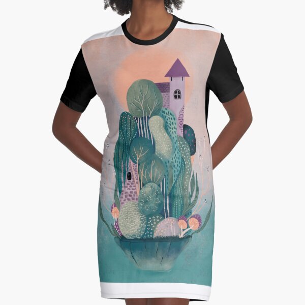 Dragon's home Graphic T-Shirt Dress