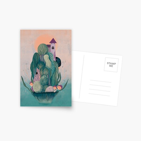 Dragon's home Postcard