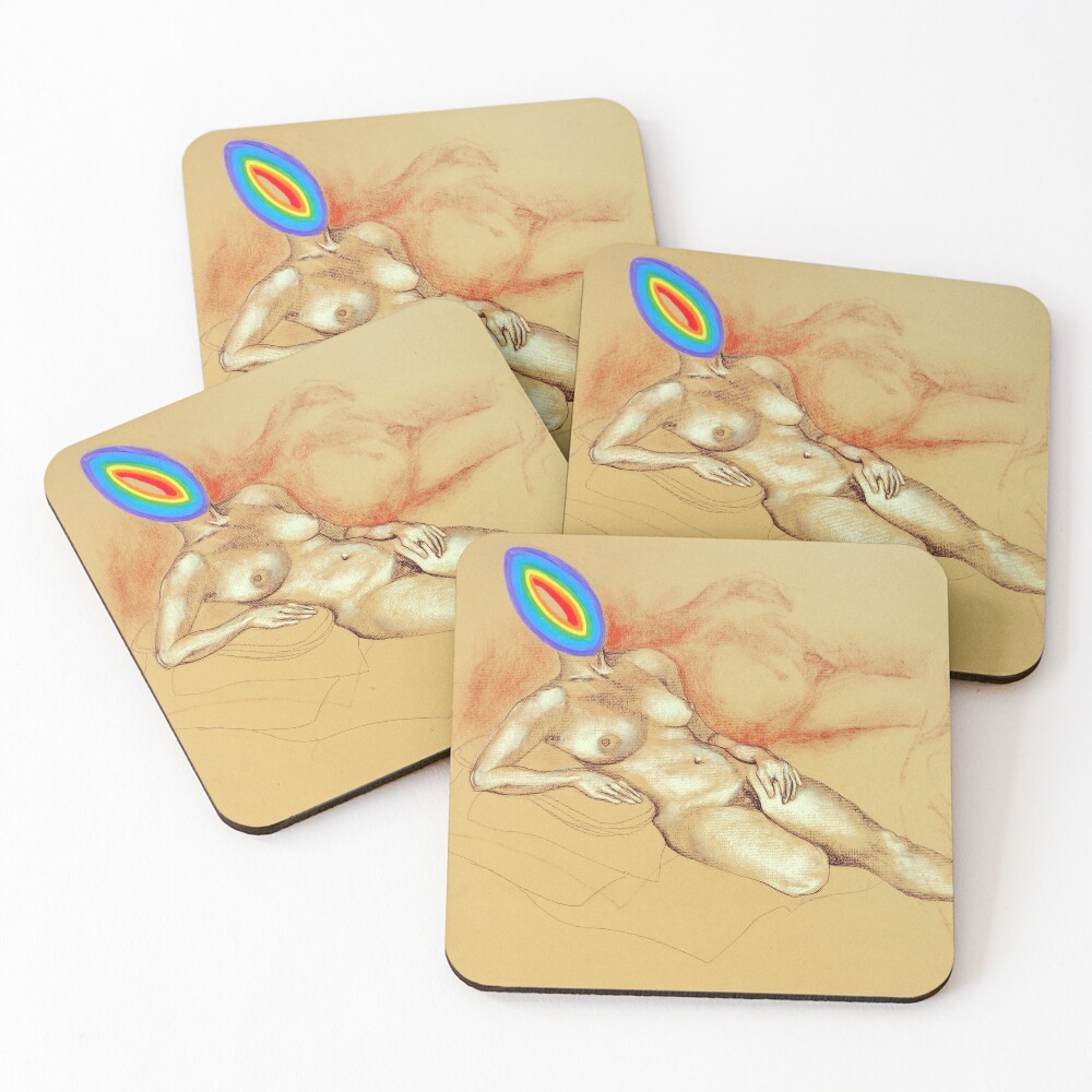 Item preview, Coasters (Set of 4) designed and sold by BlueStarseed.