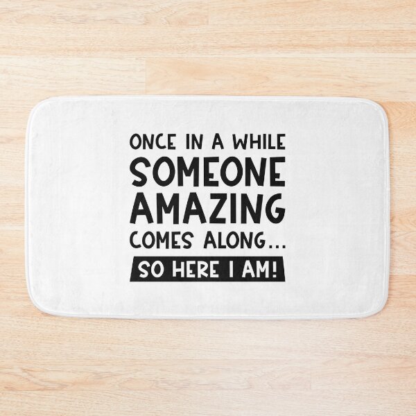Item preview, Someone Amazing designed and sold by LuckyFoxDesigns.