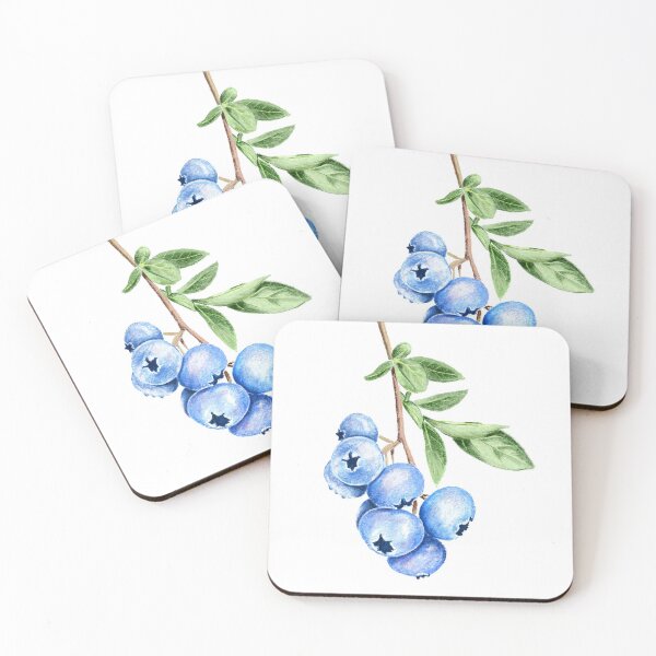 Item preview, Blueberries designed and sold by VikiKL.