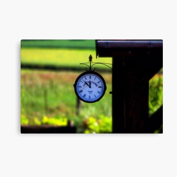 Hurry up Alice, we're going to be late!!!! Canvas Print