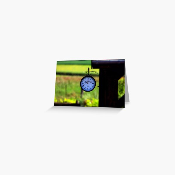 Hurry up Alice, we're going to be late!!!! Greeting Card