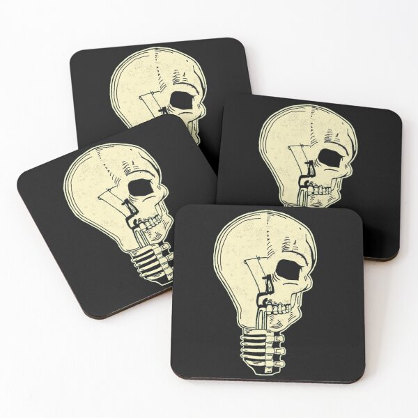Item preview, Skeleton Light Bulb designed and sold by dddco.