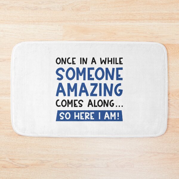 Item preview, Someone Amazing designed and sold by LuckyFoxDesigns.