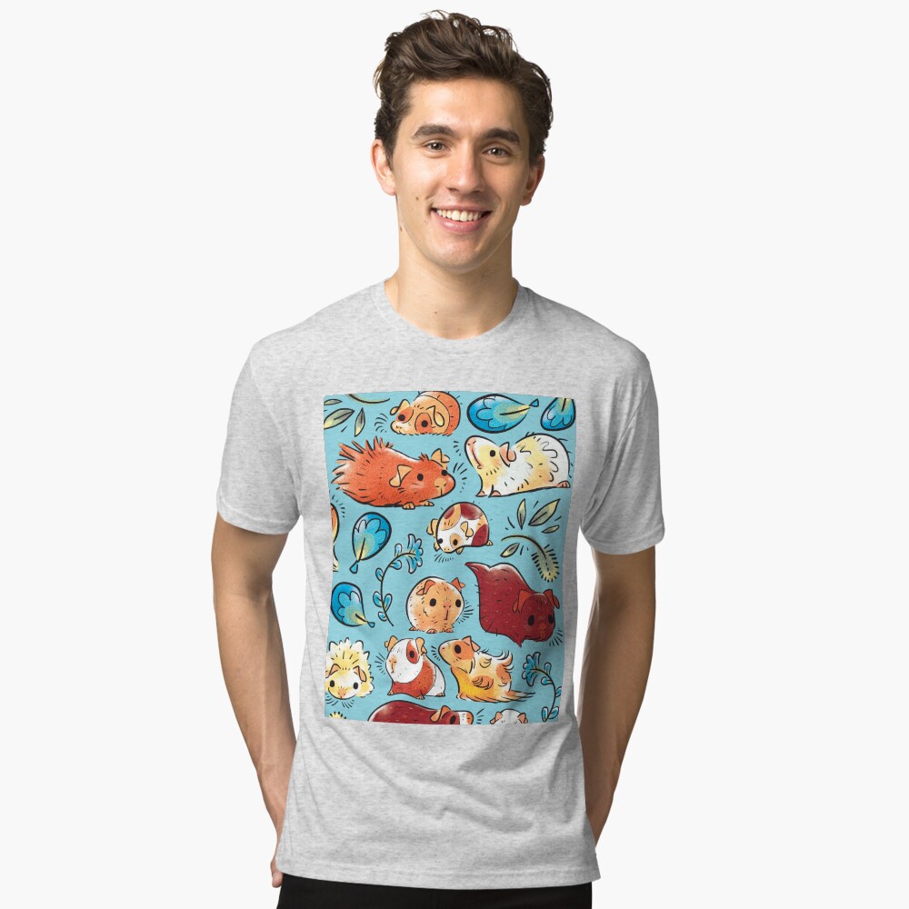 Item preview, Tri-blend T-Shirt designed and sold by Paigekotalik.