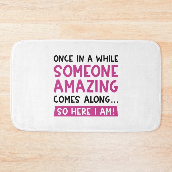 Item preview, Someone Amazing designed and sold by LuckyFoxDesigns.