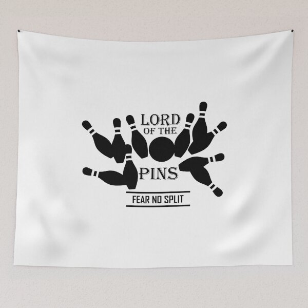 Item preview, Lord Of The Pins - Fear No Split - Black designed and sold by saechla.