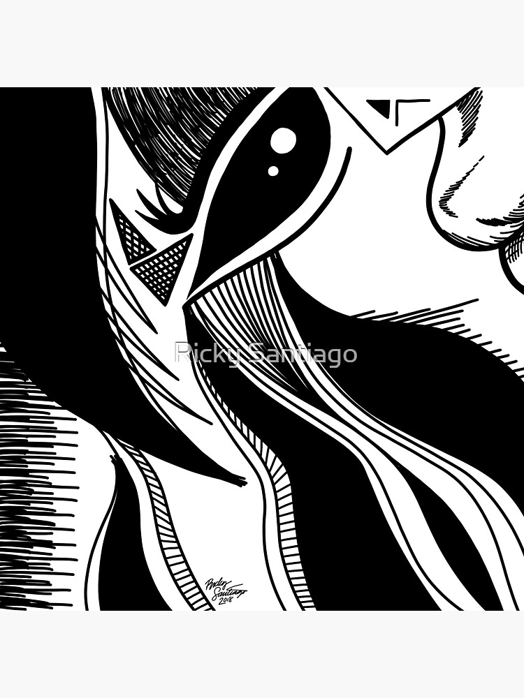 Abstract Toon 1 by rickysantiago