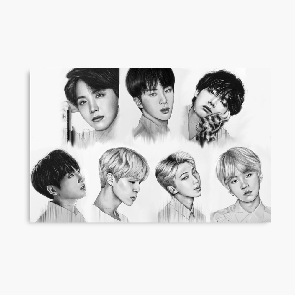 Pencil sketch for bts fans ❤ . . . . . . #artist #drawing #sketch  #sketchoftheday #graphite #charcoal #bts #btsfanart #btsarmy #btsff #v… |  Instagram