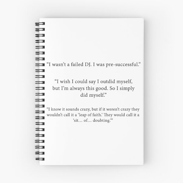Item preview, The Good Place Quotes designed and sold by Kattalana.