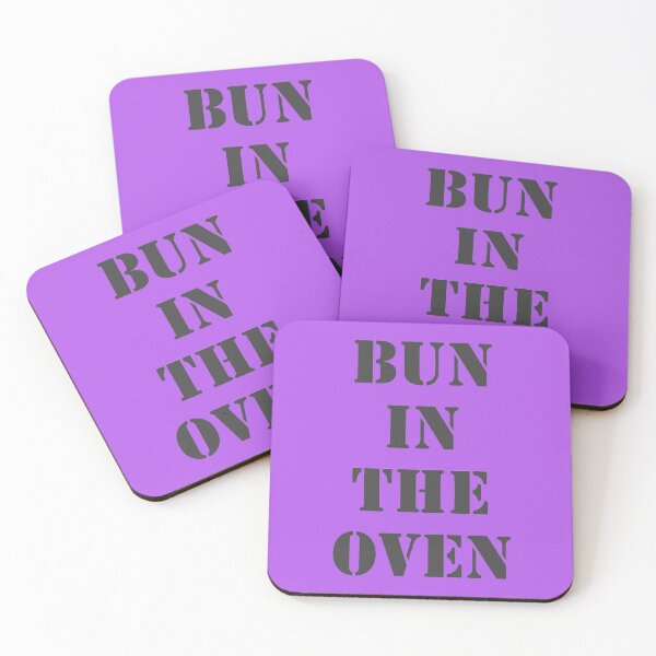 Item preview, Bun In The Oven designed and sold by Flo Smith.